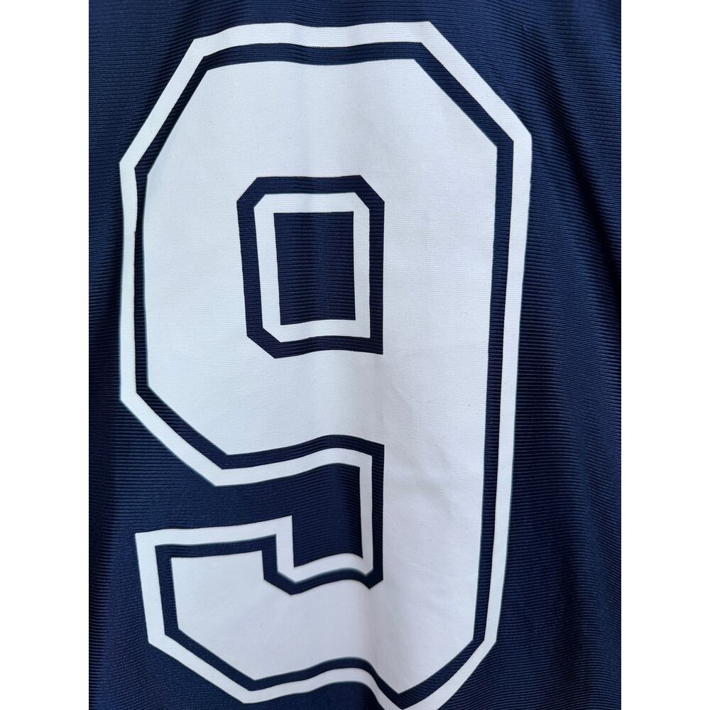 Dallas Cowboys Tony Romo #9 Jersey Mens Large Blue NFL Football Shirt - Picture 5 of 5